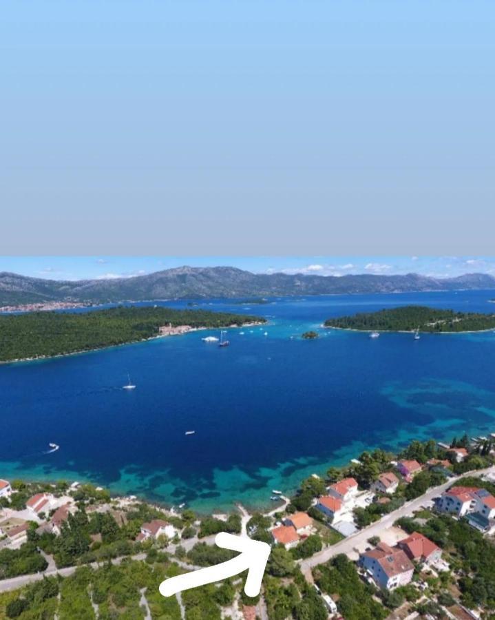 Beach House Nada Korcula Town Luaran gambar